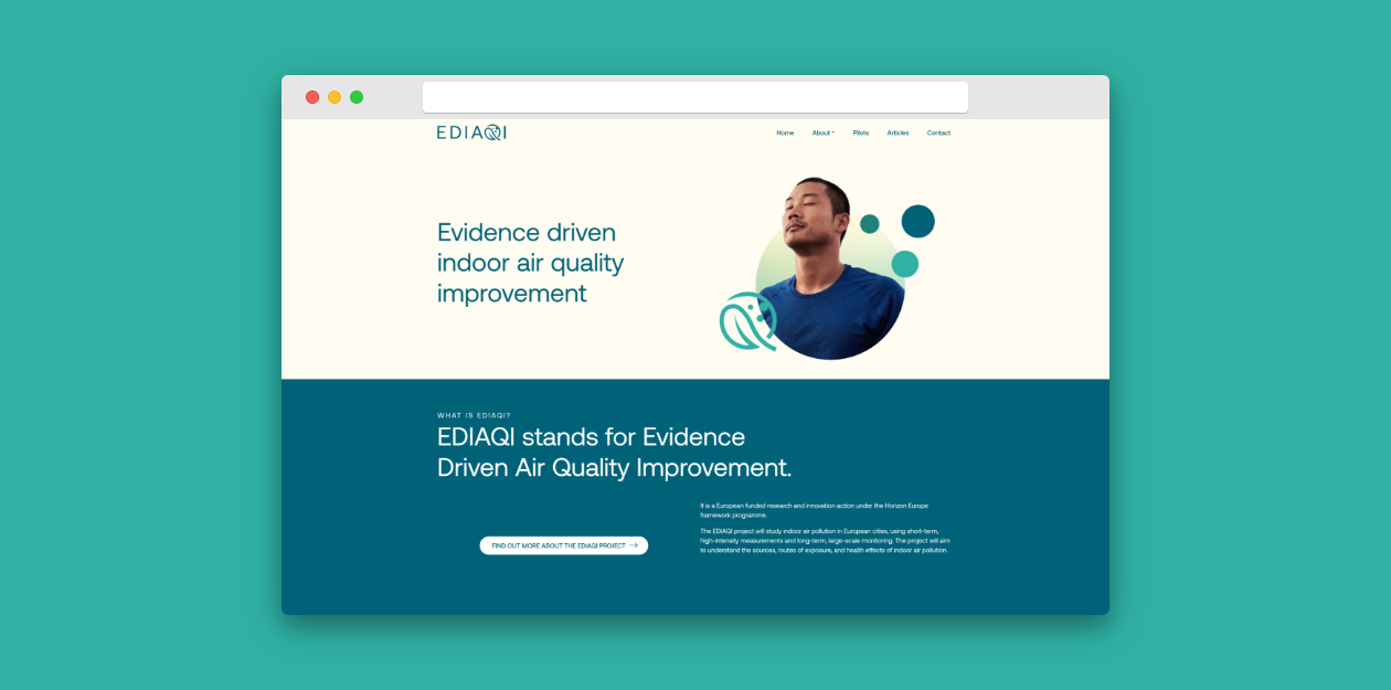Ediaqi Frontpage