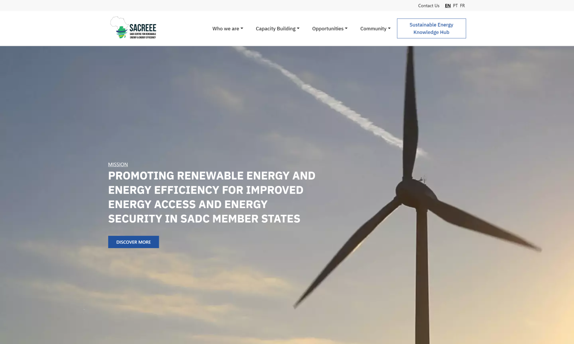 SACREEE Homepage