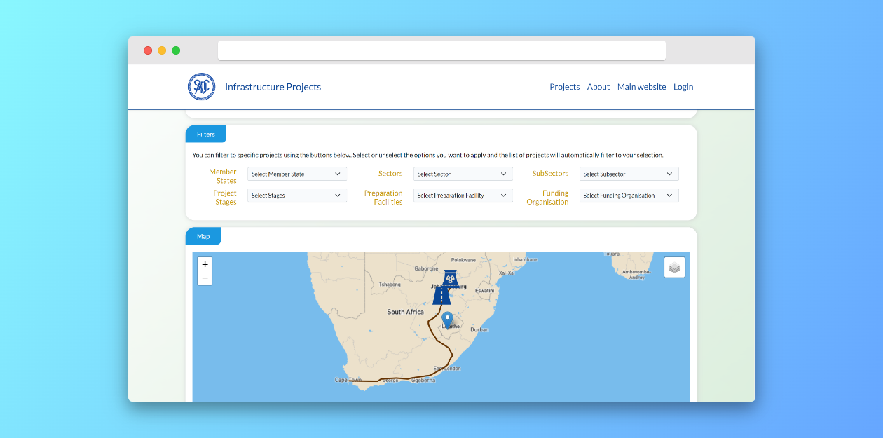 SADC Frontend