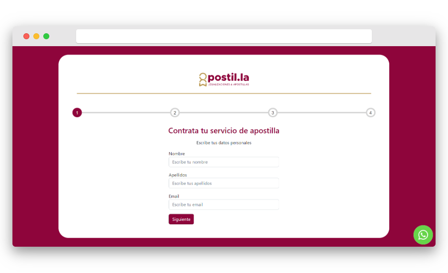 homepage payment system