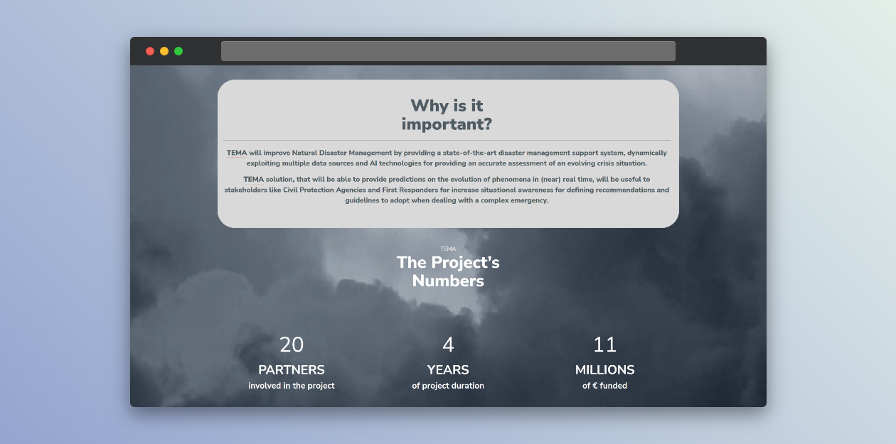 Tema Project Numbers