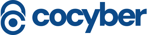 cocyber logo in dark version