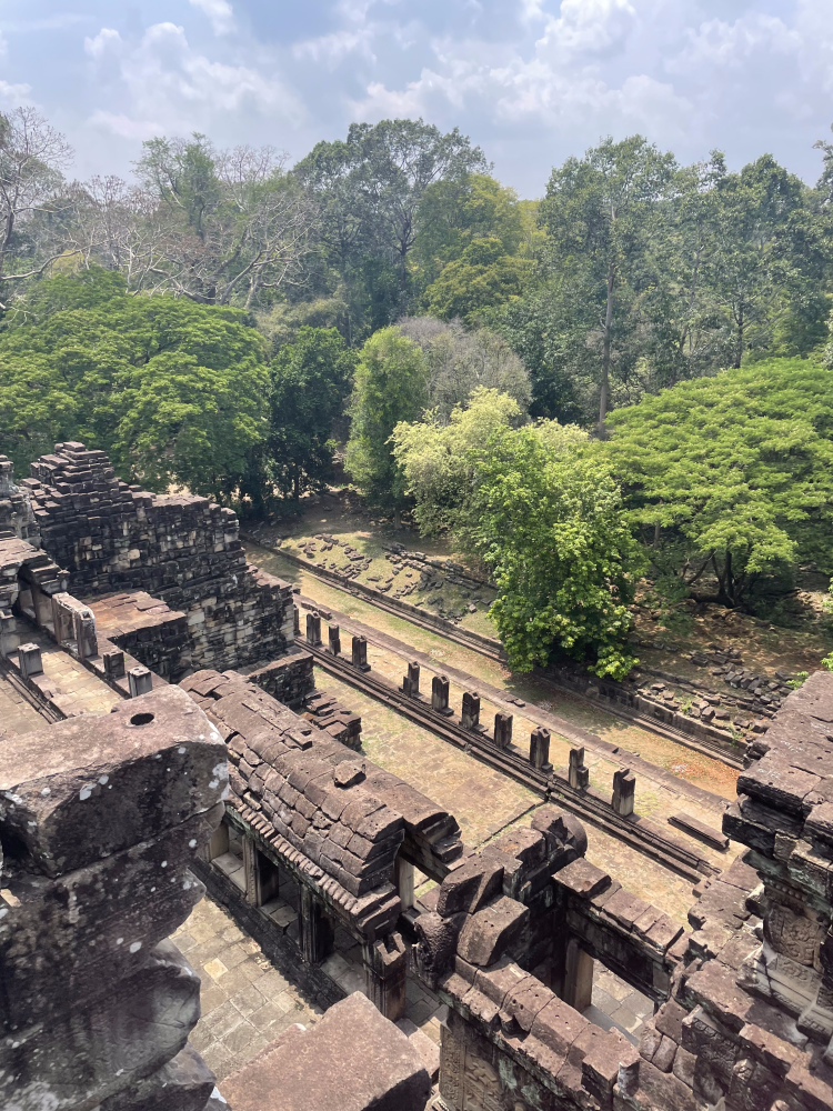 siem reap temple in cambodia