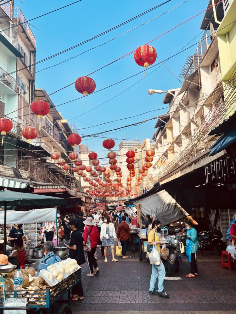chinese area in bangkok