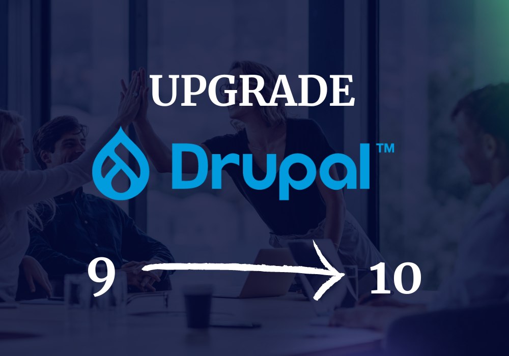 upgrade drupal 9 to 10