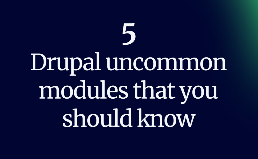 Drupal 5 uncommon modules
