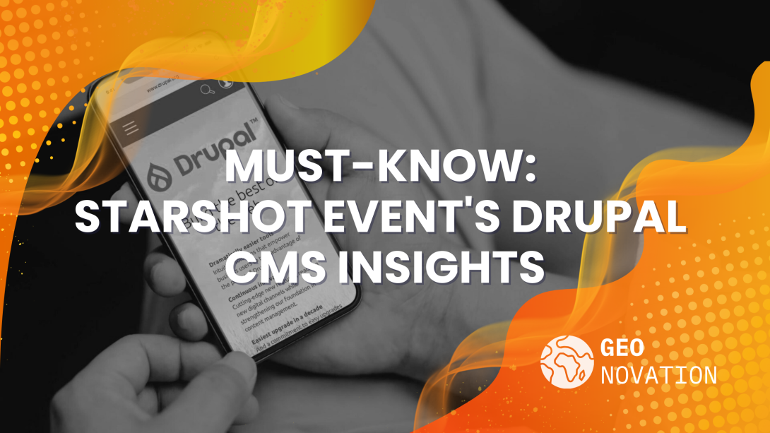 Starshot Event: Major Drupal CMS Breakthrough!