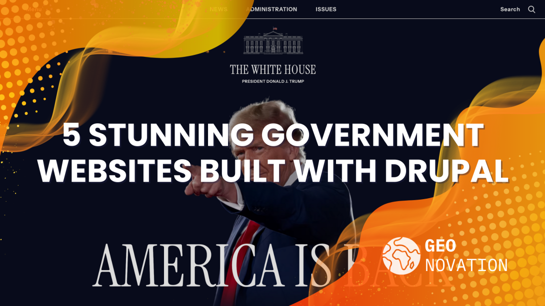 5 Stunning Government Websites Built with Drupal